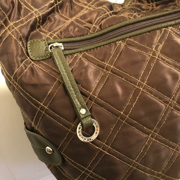 Stone Mountain Olive Green Shoulder Bag - Picture 4 of 12